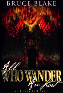 All Who Wander Are Lost, urban fantasy, Hell, demon, devil, Icarus Fell